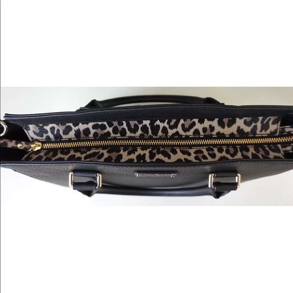 NWT Kate Spade Grove Street Leopard Lana Bag - Picture 5 of 8